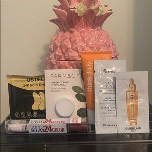New Maybelline lip, think daily sunscreen bundle